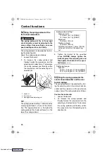 Preview for 32 page of Yamaha VENTURE PZ5NTJ Owner'S Manual