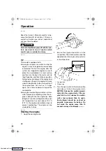 Preview for 38 page of Yamaha VENTURE PZ5NTJ Owner'S Manual