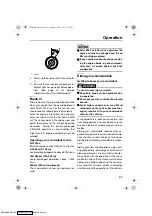 Preview for 39 page of Yamaha VENTURE PZ5NTJ Owner'S Manual