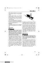 Preview for 41 page of Yamaha VENTURE PZ5NTJ Owner'S Manual