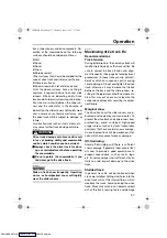 Preview for 43 page of Yamaha VENTURE PZ5NTJ Owner'S Manual