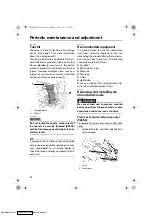 Preview for 50 page of Yamaha VENTURE PZ5NTJ Owner'S Manual