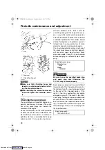 Preview for 54 page of Yamaha VENTURE PZ5NTJ Owner'S Manual