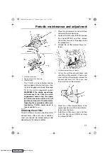 Preview for 57 page of Yamaha VENTURE PZ5NTJ Owner'S Manual