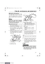 Preview for 63 page of Yamaha VENTURE PZ5NTJ Owner'S Manual