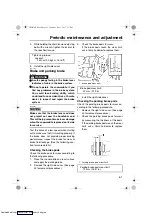 Preview for 67 page of Yamaha VENTURE PZ5NTJ Owner'S Manual