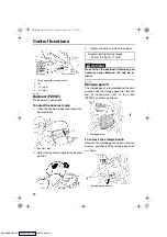 Предварительный просмотр 28 страницы Yamaha VENTURE PZ5NXJ Owner'S Manual