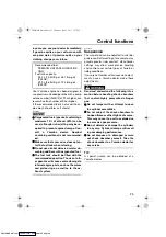 Предварительный просмотр 31 страницы Yamaha VENTURE PZ5NXJ Owner'S Manual