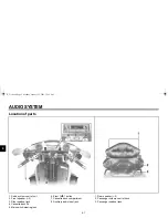 Preview for 42 page of Yamaha Venture XVZ1300TF Owner'S Manual