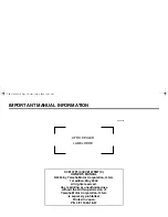 Preview for 6 page of Yamaha Venture XVZ13TFC Owner'S Manual