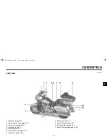 Предварительный просмотр 15 страницы Yamaha Venture XVZ13TFC Owner'S Manual