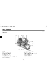 Preview for 16 page of Yamaha Venture XVZ13TFC Owner'S Manual