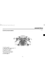 Предварительный просмотр 17 страницы Yamaha Venture XVZ13TFC Owner'S Manual