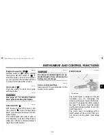 Preview for 25 page of Yamaha Venture XVZ13TFC Owner'S Manual