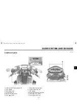 Предварительный просмотр 39 страницы Yamaha Venture XVZ13TFC Owner'S Manual