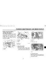 Preview for 75 page of Yamaha Venture XVZ13TFC Owner'S Manual