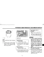 Preview for 81 page of Yamaha Venture XVZ13TFC Owner'S Manual