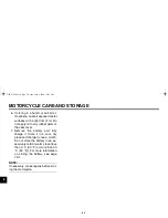 Preview for 108 page of Yamaha Venture XVZ13TFC Owner'S Manual