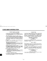 Preview for 120 page of Yamaha Venture XVZ13TFC Owner'S Manual