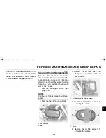 Preview for 85 page of Yamaha Venture XVZ13TFMW Owner'S Manual