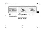 Предварительный просмотр 37 страницы Yamaha Venture XVZ13TFR 2002 Owner'S Manual