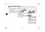 Предварительный просмотр 57 страницы Yamaha Venture XVZ13TFR 2002 Owner'S Manual