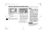 Предварительный просмотр 98 страницы Yamaha Venture XVZ13TFR 2002 Owner'S Manual