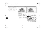 Предварительный просмотр 118 страницы Yamaha Venture XVZ13TFR 2002 Owner'S Manual