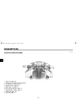 Предварительный просмотр 16 страницы Yamaha Venture XVZ13TFS Owner'S Manual