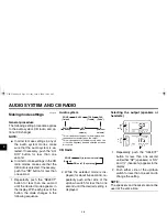 Preview for 44 page of Yamaha Venture XVZ13TFT Owner'S Manual