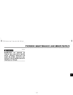 Preview for 69 page of Yamaha Venture XVZ13TFT Owner'S Manual