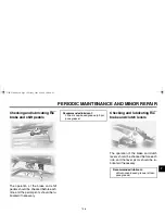 Предварительный просмотр 95 страницы Yamaha Venture XVZ13TFT Owner'S Manual