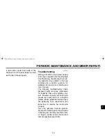 Preview for 103 page of Yamaha Venture XVZ13TFT Owner'S Manual