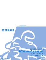 Yamaha Venture XVZ13TFV Owner'S Manual preview