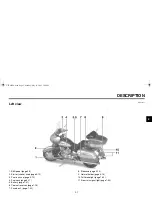 Preview for 15 page of Yamaha Venture XVZ13TFV Owner'S Manual