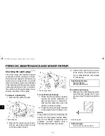 Preview for 78 page of Yamaha Venture XVZ13TFV Owner'S Manual