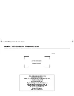 Preview for 6 page of Yamaha Venture XVZ13TFX Owner'S Manual