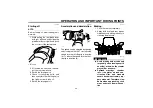 Предварительный просмотр 37 страницы Yamaha VERSITY 300 VP300 Owner'S Manual