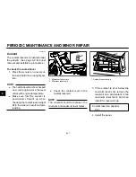 Preview for 64 page of Yamaha Versity 300 Owner'S Manual