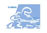 Yamaha Versity VP300 Owner'S Manual preview