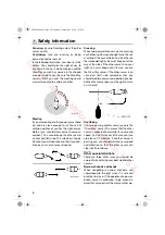 Preview for 12 page of Yamaha VF115 Owner'S Manual