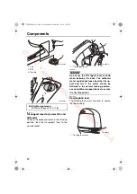 Preview for 36 page of Yamaha VF115 Owner'S Manual