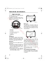 Preview for 38 page of Yamaha VF115 Owner'S Manual