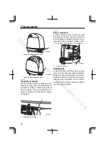 Preview for 148 page of Yamaha VF115 Owner'S Manual