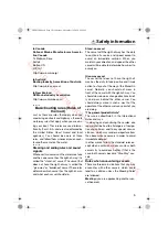 Preview for 11 page of Yamaha VF150 Owner'S Manual