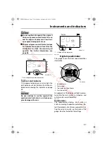 Preview for 43 page of Yamaha VF150 Owner'S Manual