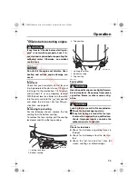 Preview for 61 page of Yamaha VF150 Owner'S Manual