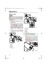 Preview for 98 page of Yamaha VF150 Owner'S Manual