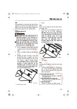 Preview for 99 page of Yamaha VF150 Owner'S Manual