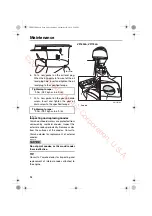 Preview for 100 page of Yamaha VF150 Owner'S Manual